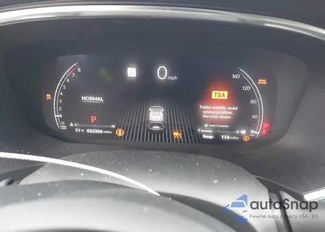 2024 Acura Mdx Standard z USA, uszkodzony, nr VIN 5J8YE1H35RL035302